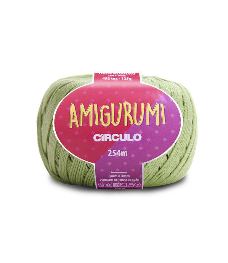 HILO AMIGURUMI CIRCULO 5741 PERIQUITO