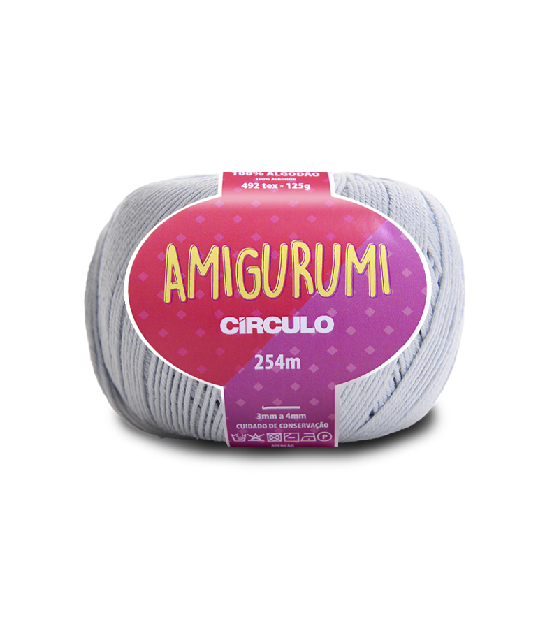 HILO AMIGURUMI CIRCULO 8013 GLACIAL