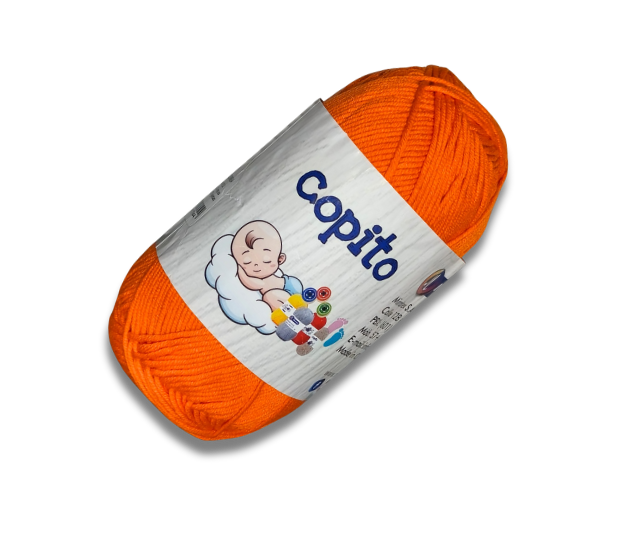 LANA COPITO NARANJA 9335