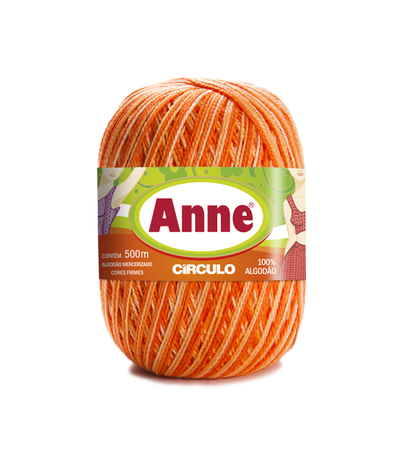 HILO ANNE CIRCULO 9059 ABOBORA