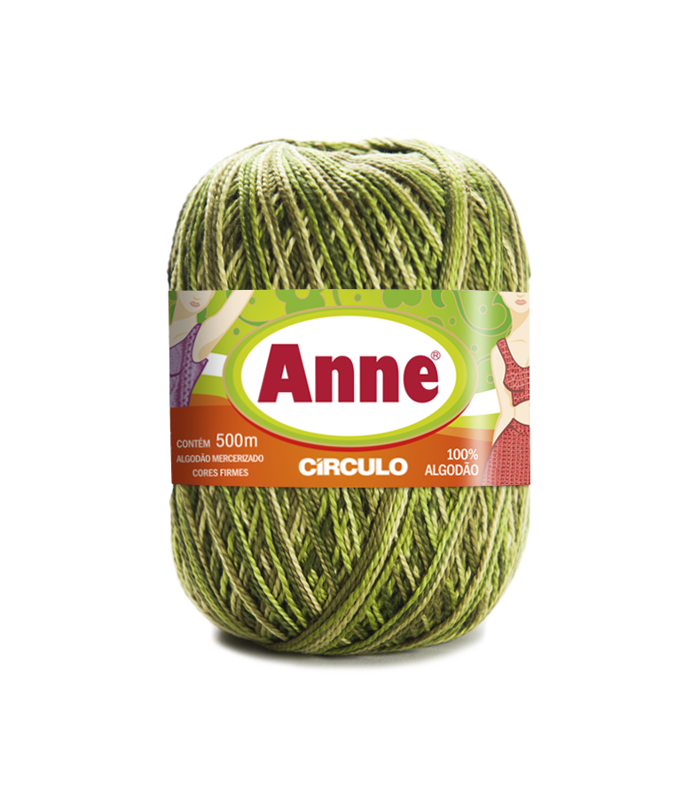 HILO ANNE CIRCULO 9392 FOLHA