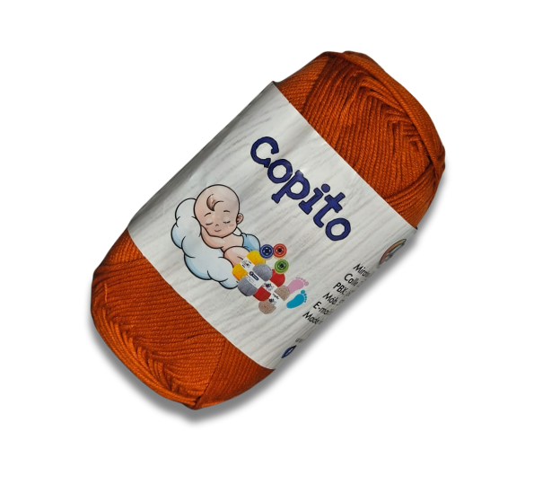 LANA COPITO TERRACOTA 8355