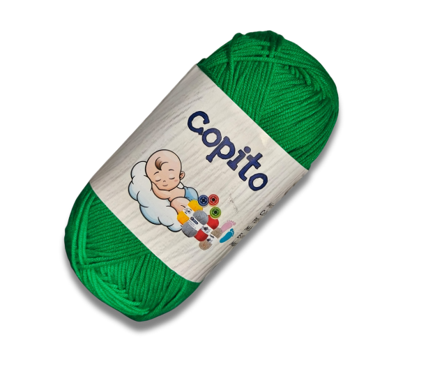 LANA COPITO VERDE ANT 252