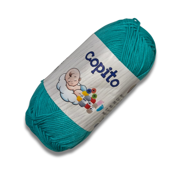 LANA COPITO VERDE AGUA 231