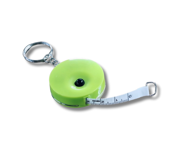 CINTA METRICA RETRACTIL LLAVERO YOYO