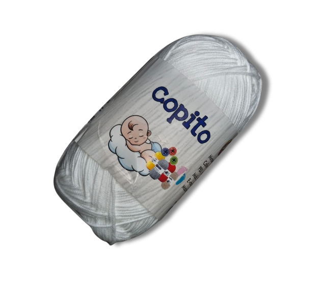 LANA COPITO BLANCO 6001