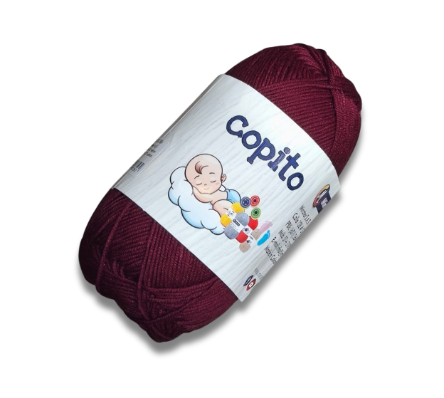 LANA COPITO VINOTINTO 44