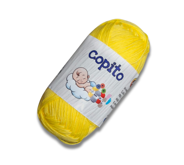 LANA COPITO AMARILLO MED 1866