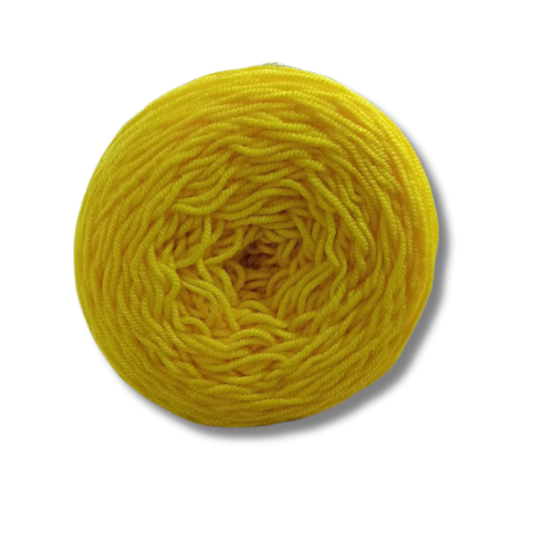HILAZA MACRAME LOND.45 AMARILLO PASTEL