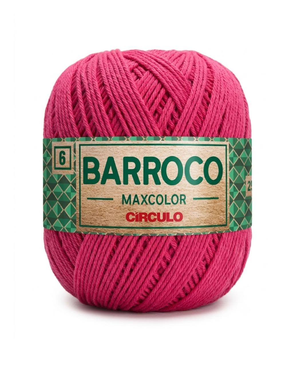HILO BARROCO MAX CIRCULO X200G 3635