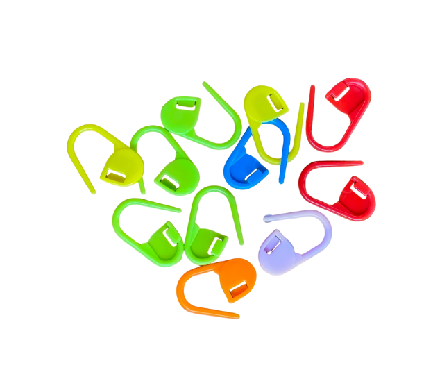 GANCHO COGE PUNTADAS X 20 UND PLASTICO