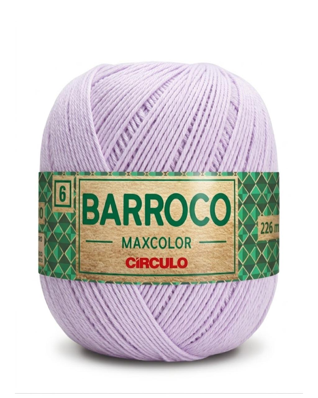 HILO BARROCO MAX CIRCULO X200G 6006