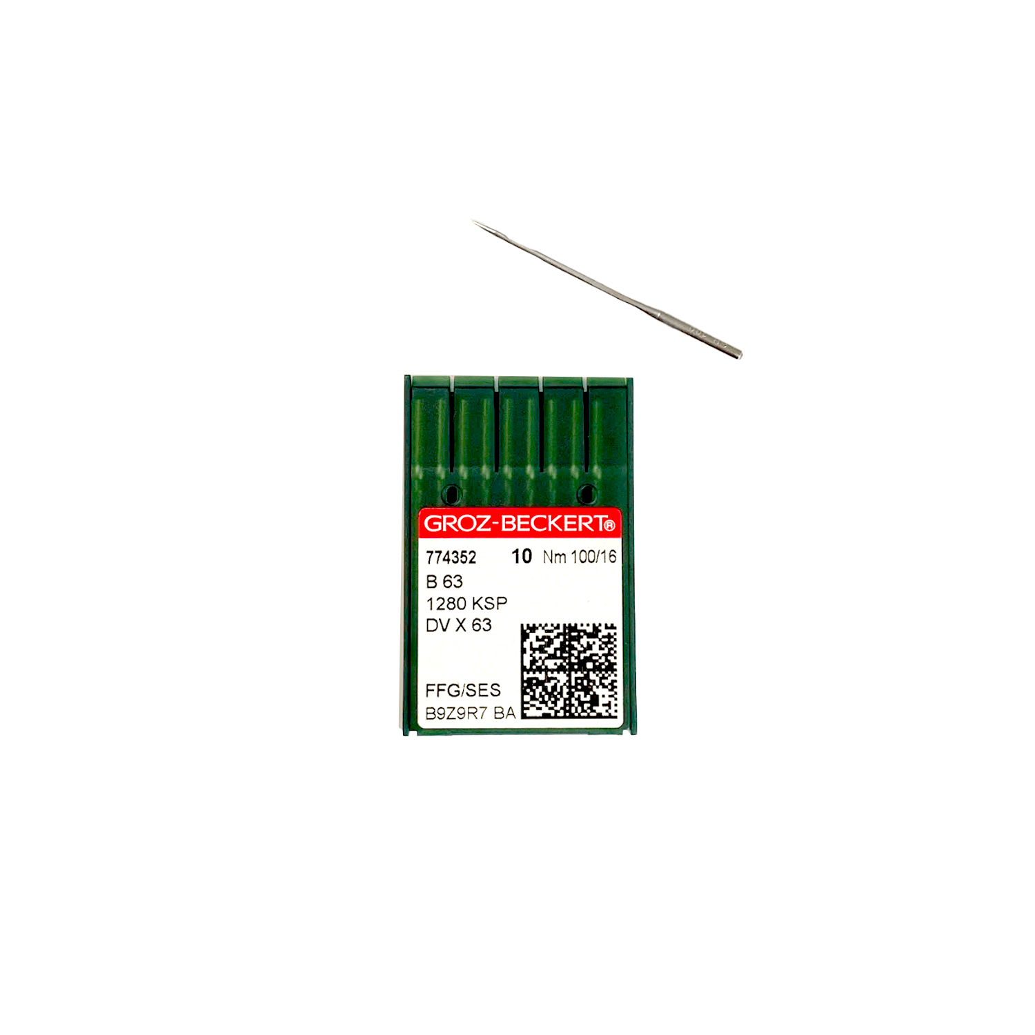 AGUJAS GB B-63-100SES