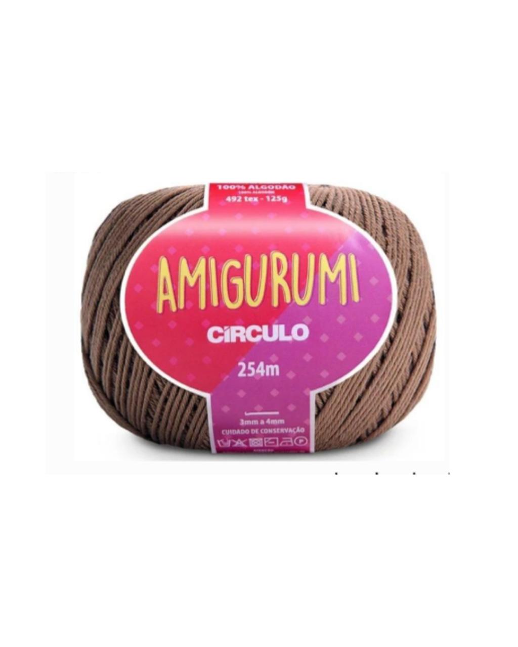 HILO AMIGURUMI CIRCULO 7603 CASTOR