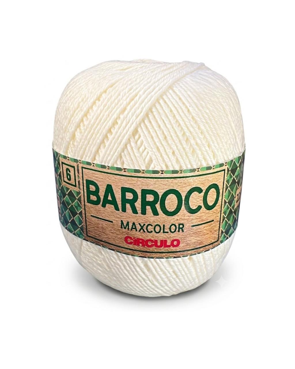 HILO BARROCO MAX CIRCULO X200G 8001