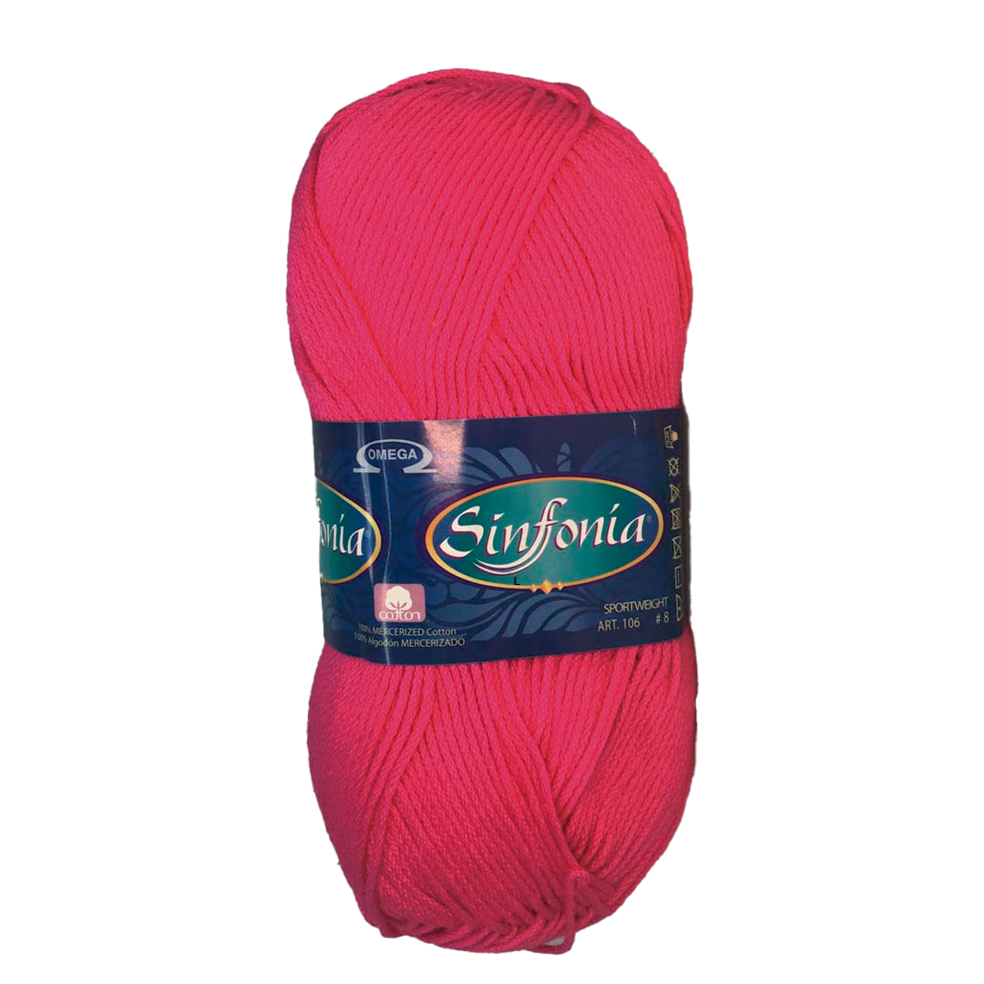HILO SINFONIA OMEGA 825 ROSA MEXICANO