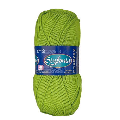 HILO SINFONIA OMEGA 839 VERDE LIMON