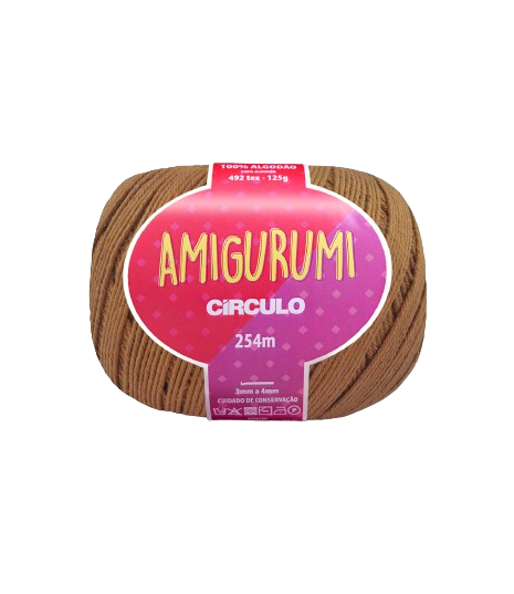 HILO AMIGURUMI CIRCULO 7148 CRAFT