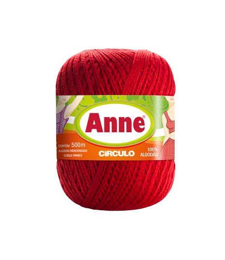 HILO ANNE CIRCULO 3583 CEREJA
