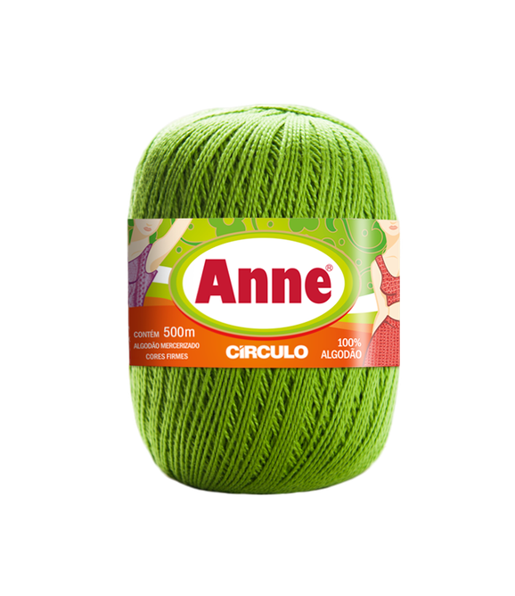HILO ANNE CIRCULO 5203 GREENERY