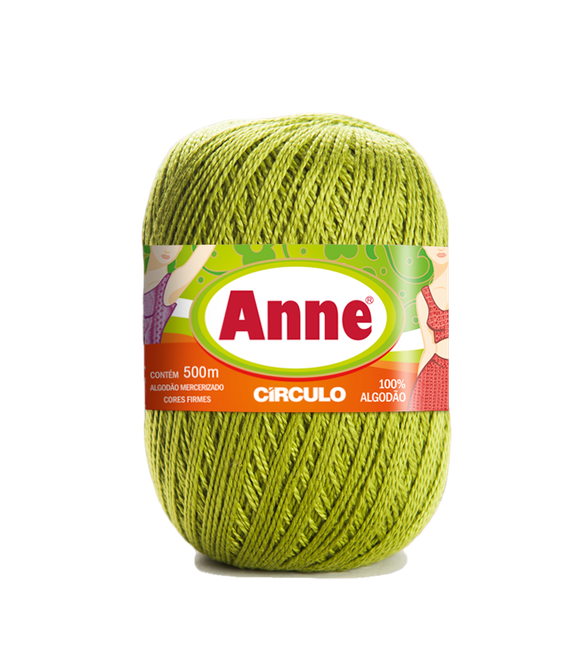 HILO ANNE CIRCULO 5800 PISTACHE