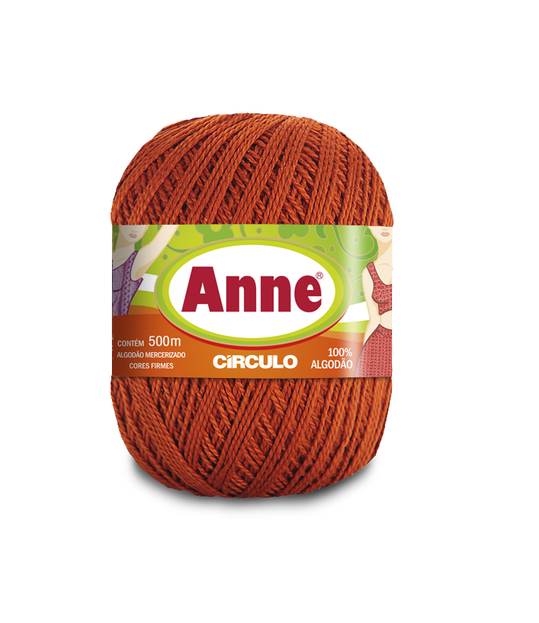 HILO ANNE CIRCULO 7529 TERRACOTA