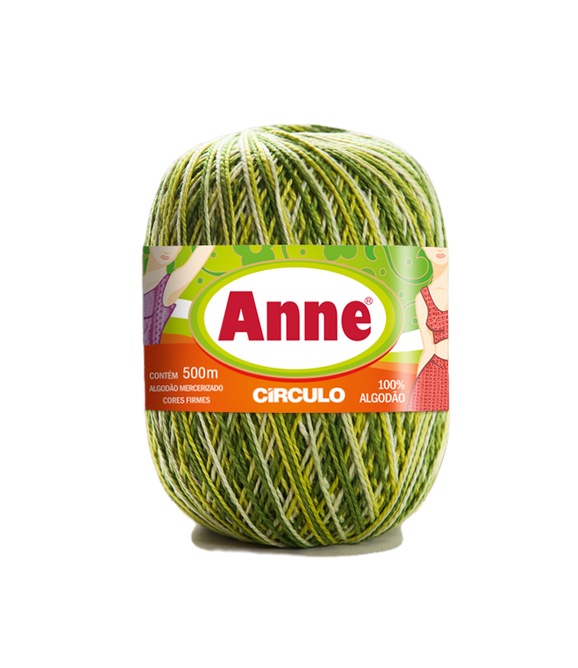 HILO ANNE CIRCULO 9462 OLIVA