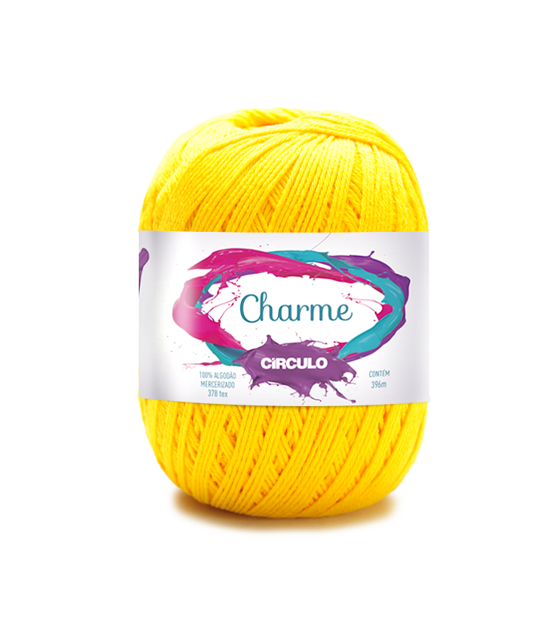 HILO CHARME CIRCULO 1289 CANARIO