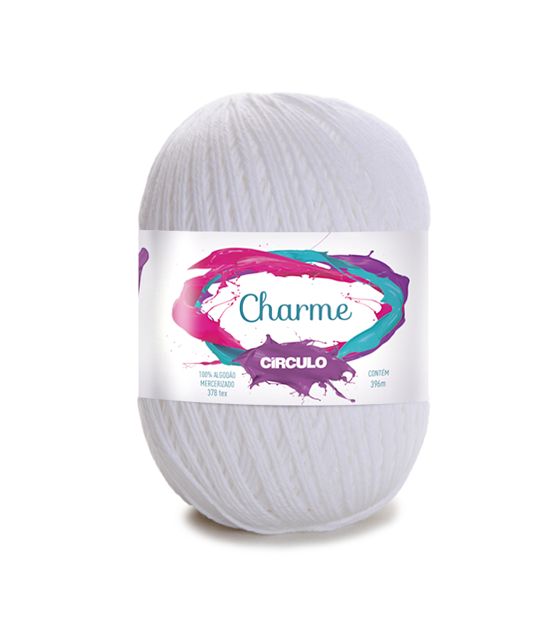 HILO CHARME CIRCULO 8001 BRANCO