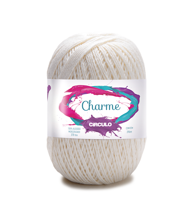 HILO CHARME CIRCULO 8176 OFF WHITE