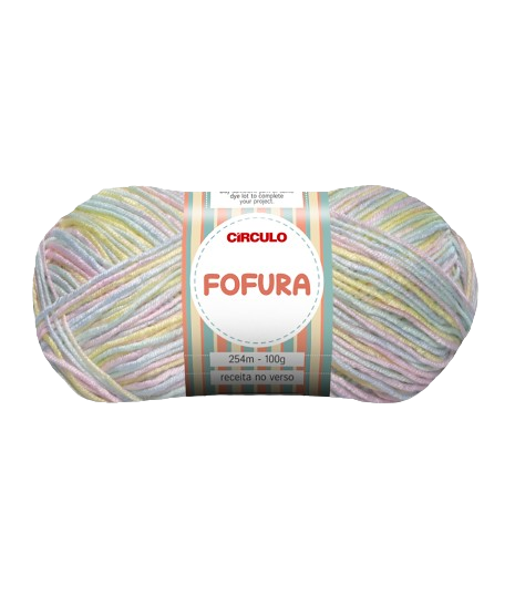 LANA FOFURA CIRCULO 9337 MARSHMALLOW