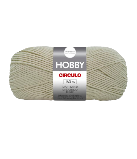 LANA HOBBY CIRCULO 7792 NATURAL