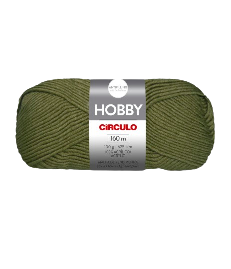 LANA HOBBY CIRCULO 7849 EXERCITO