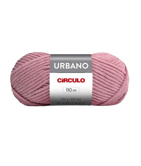 LANA URBANO CIRCULO 6056 ROSA ANTIGUO
