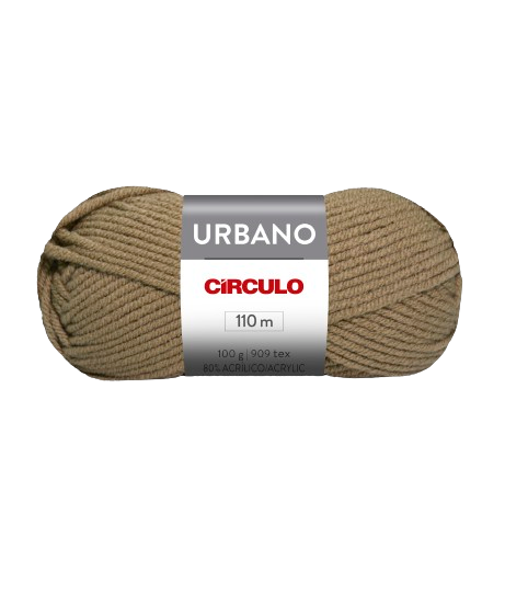 LANA URBANO CIRCULO 7933 PALHA