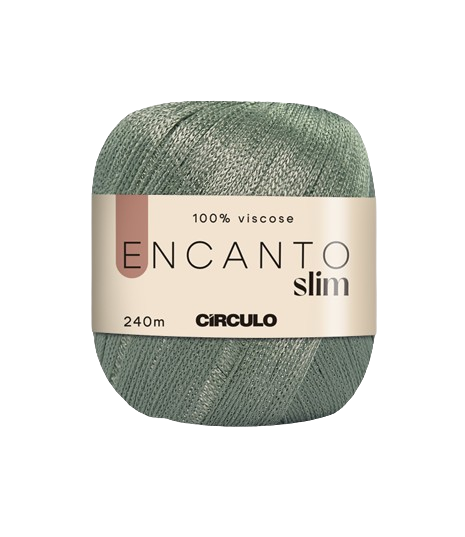 HILO ENCANTO SLIM CIRCULO 5745 EUCALIPTO