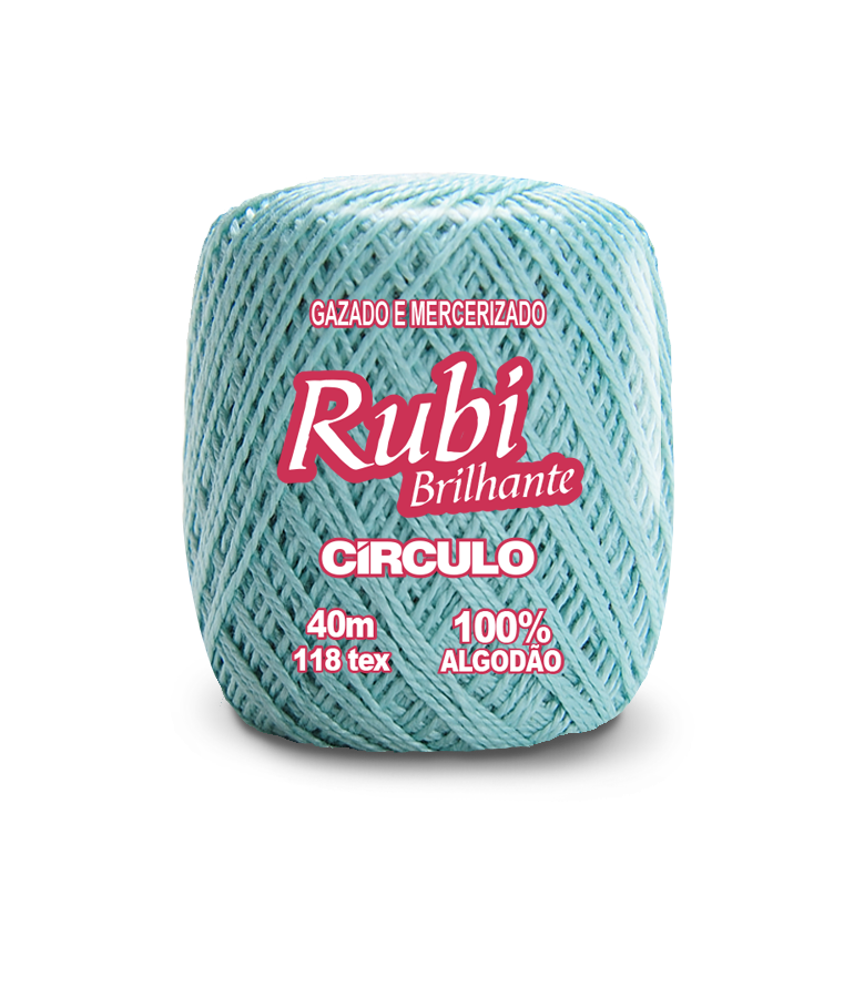 HILO RUBI CIRCULO PERLE BRILLANTE 2258