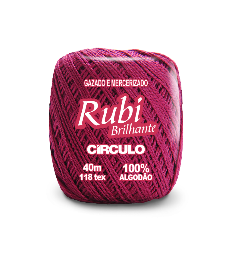 HILO RUBI CIRCULO PERLE BRILLANTE 3794