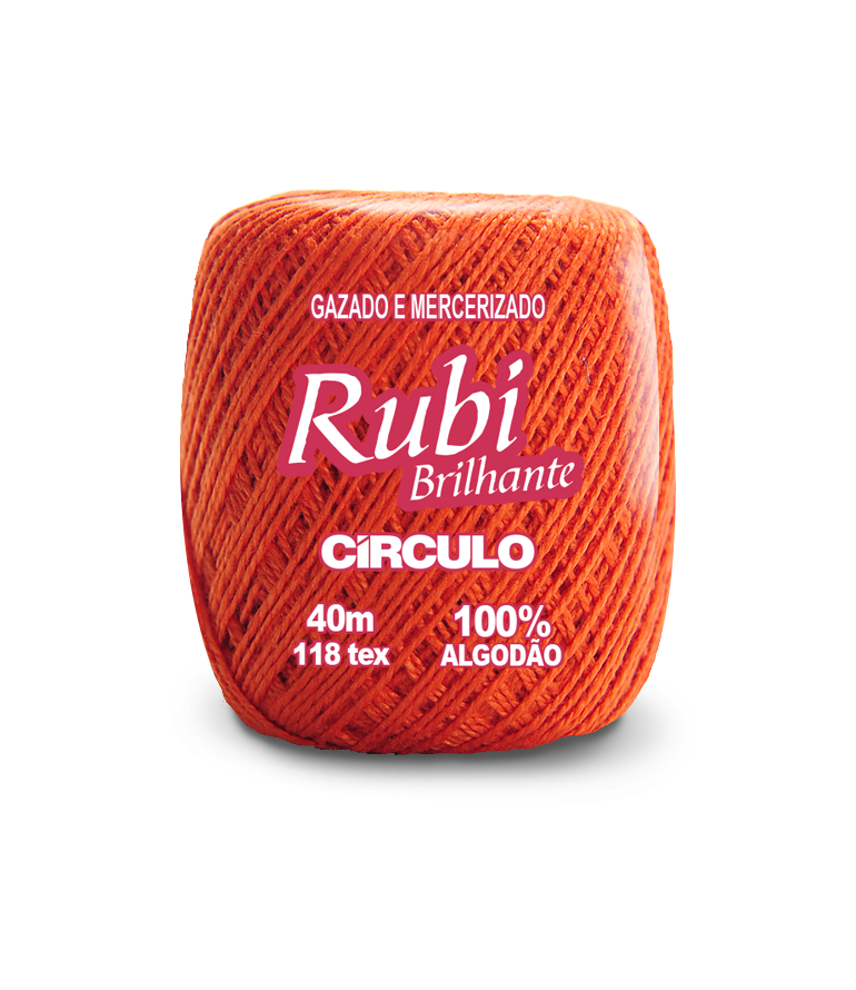 HILO RUBI CIRCULO PERLE BRILLANTE 4473