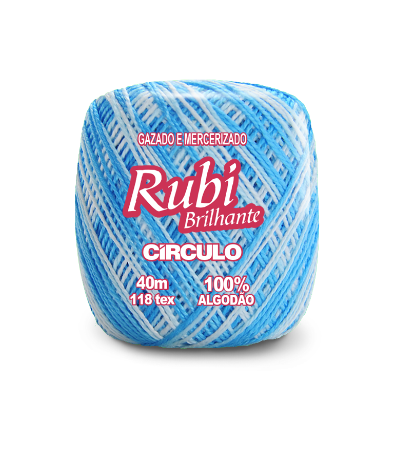 HILO RUBI CIRCULO PERLE BRILLANTE 9113